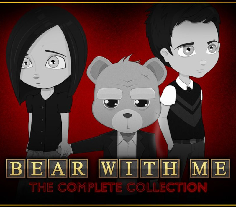 Bear With Me - The Complete Коллекция Апгрейд DLC Steam Ключ