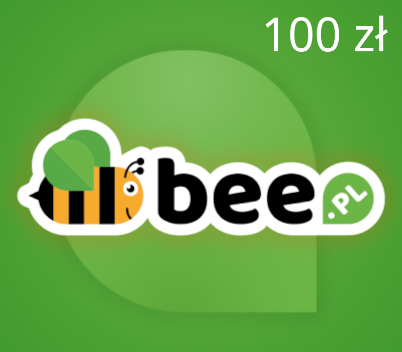 Bee.pl 100 zł Подарочная карта PL