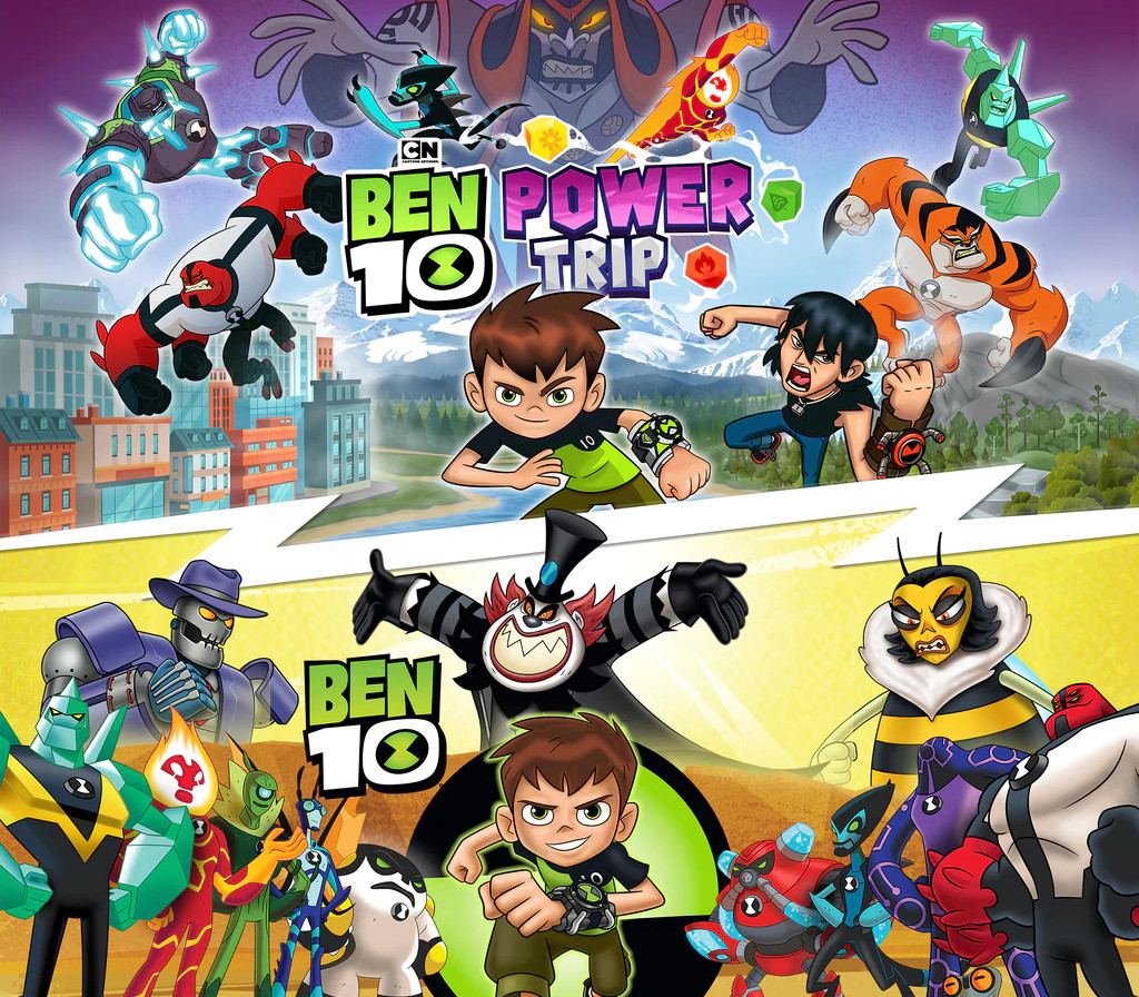 Ben 10 Набор XBOX One / Xbox Series X|S Аккаунт