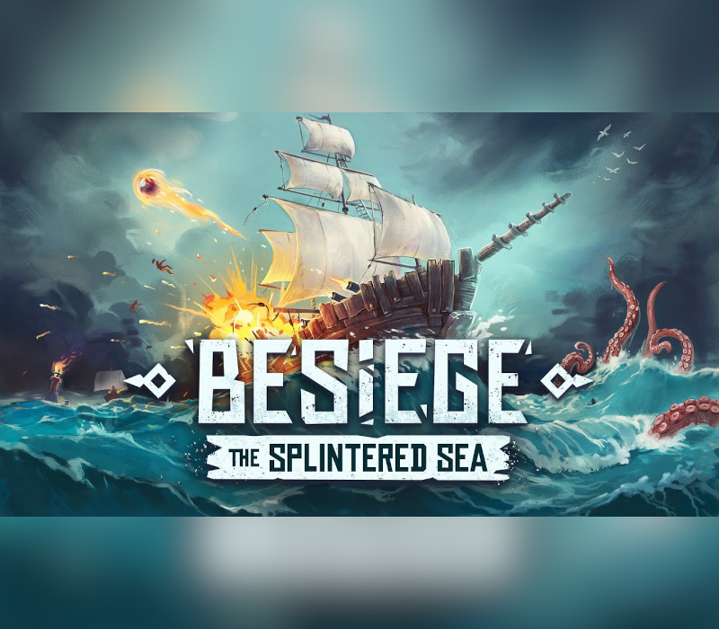 Besiege - The Splintered Sea DLC PC Steam Ключ