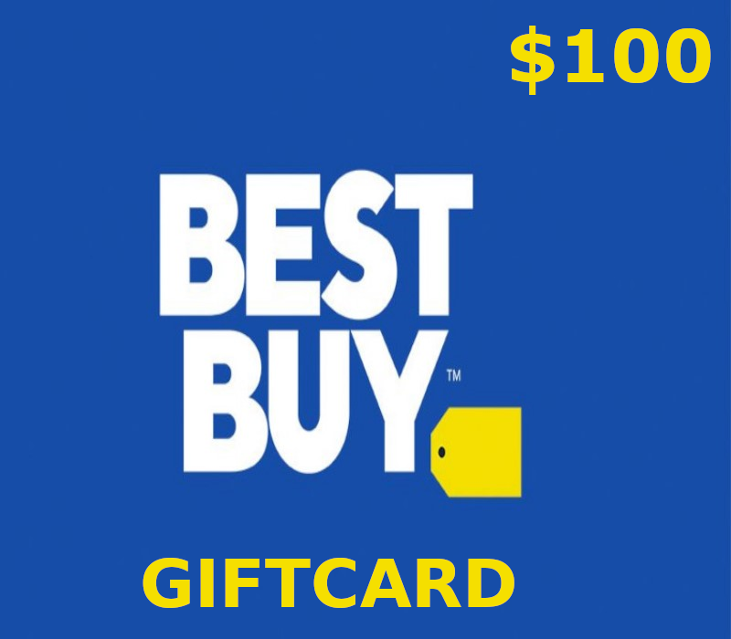 Best Buy $100 Подарочная карта CA