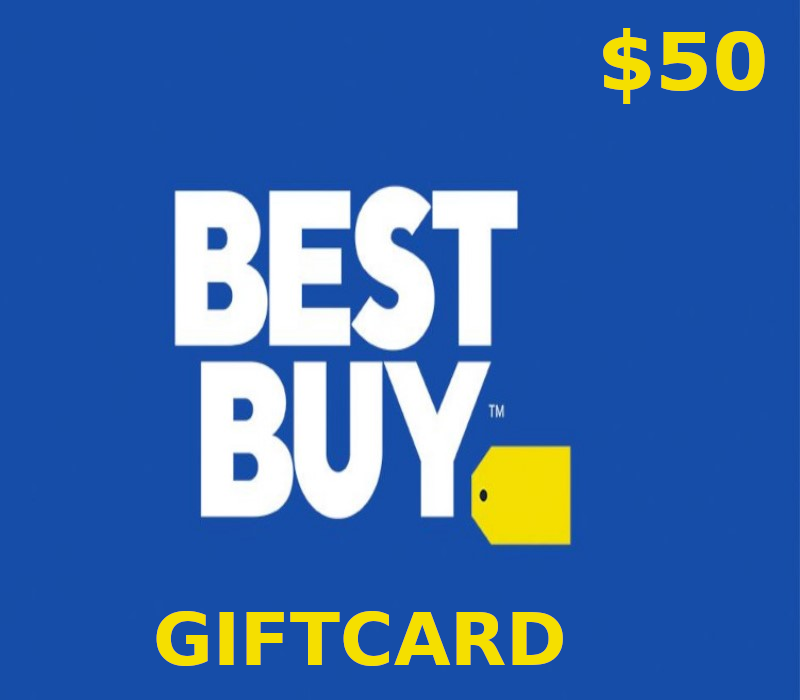 Best Buy $50 Подарочная карта US