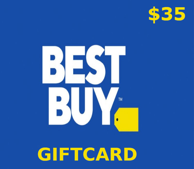 Best Buy $35 Подарочная карта US