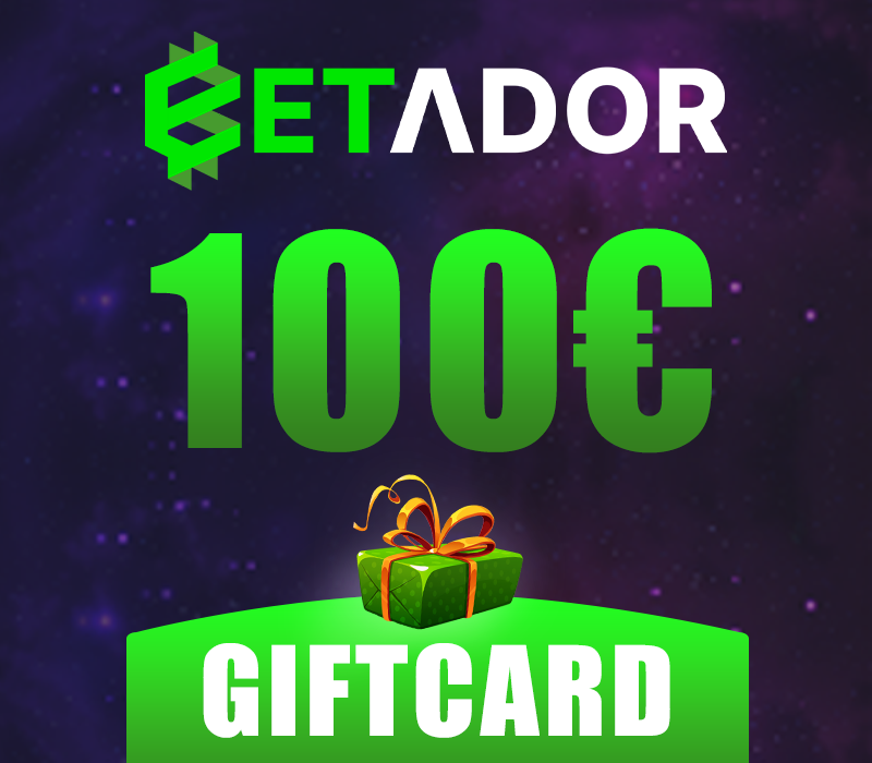 Betador 100 EUR Подарочная карта