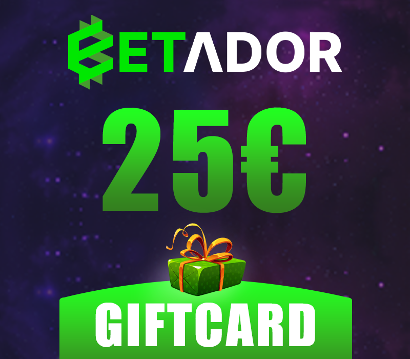 Betador 25 EUR Подарочная карта