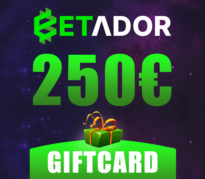 Betador 250 EUR Подарочная карта