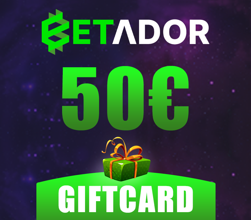 Betador 50 EUR Подарочная карта