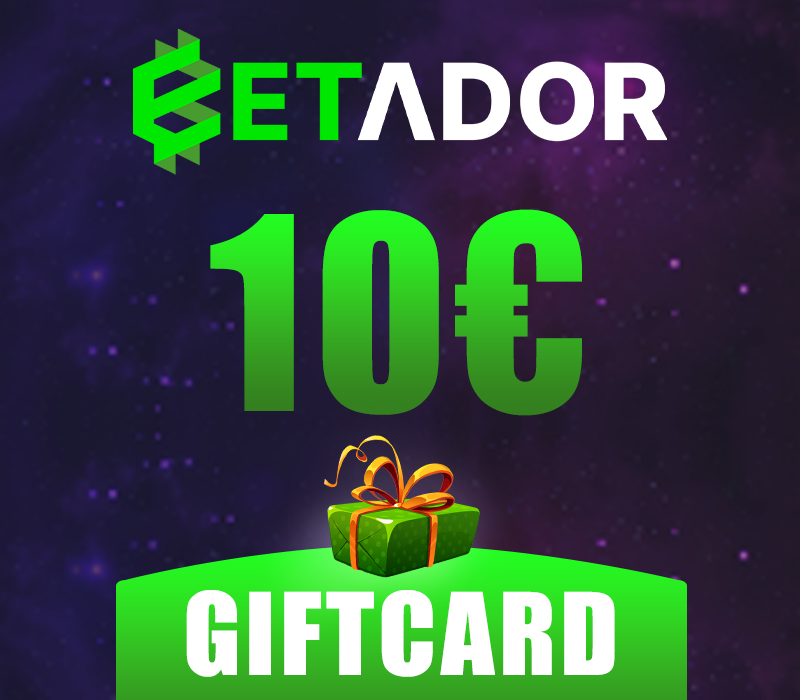 Betador 10 EUR Подарочная карта