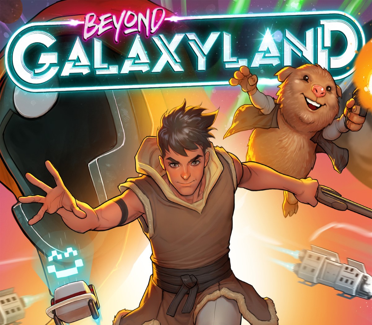 Beyond Galaxyland PC Steam Ключ