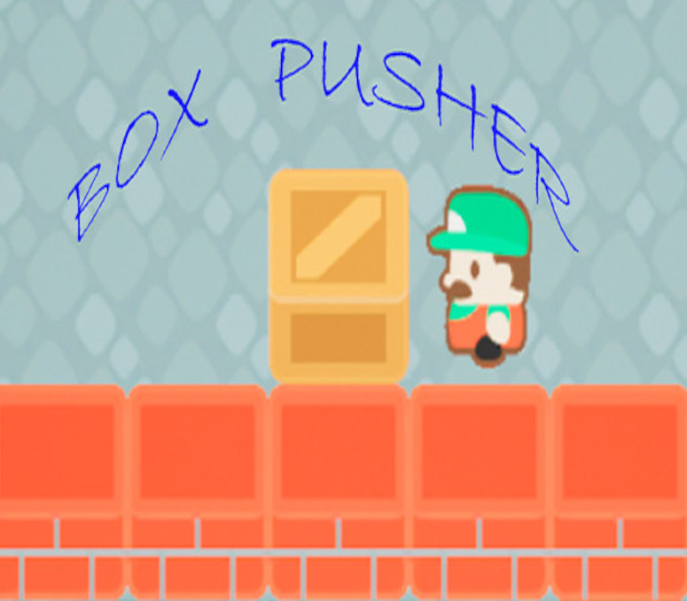 Box Pusher Steam Ключ