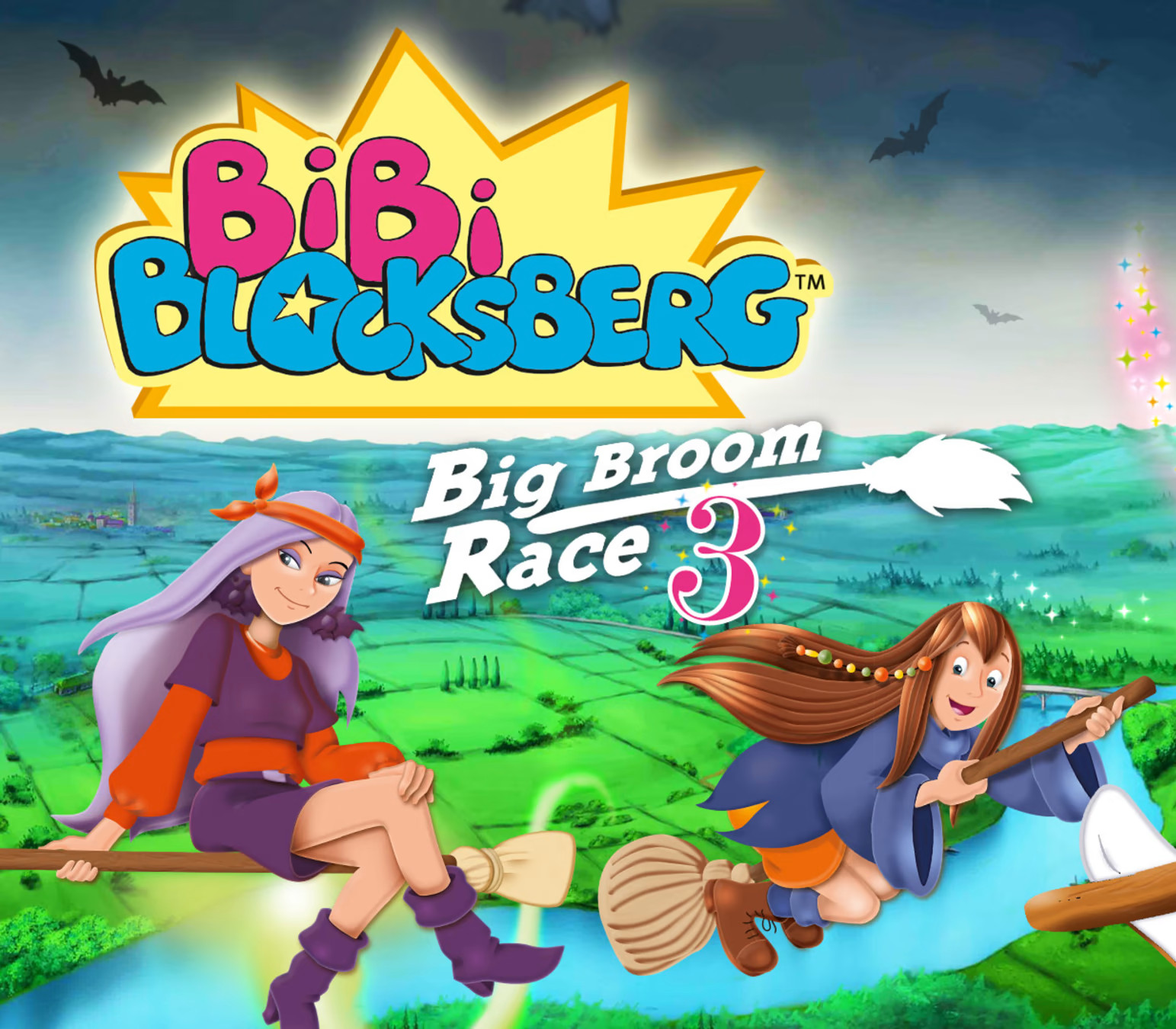 Bibi Blocksberg - Big Broom Race 3 PC Steam Ключ