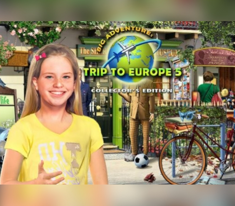 Big Adventure: Trip to Europe 5 - Коллекционное издание Steam Ключ
