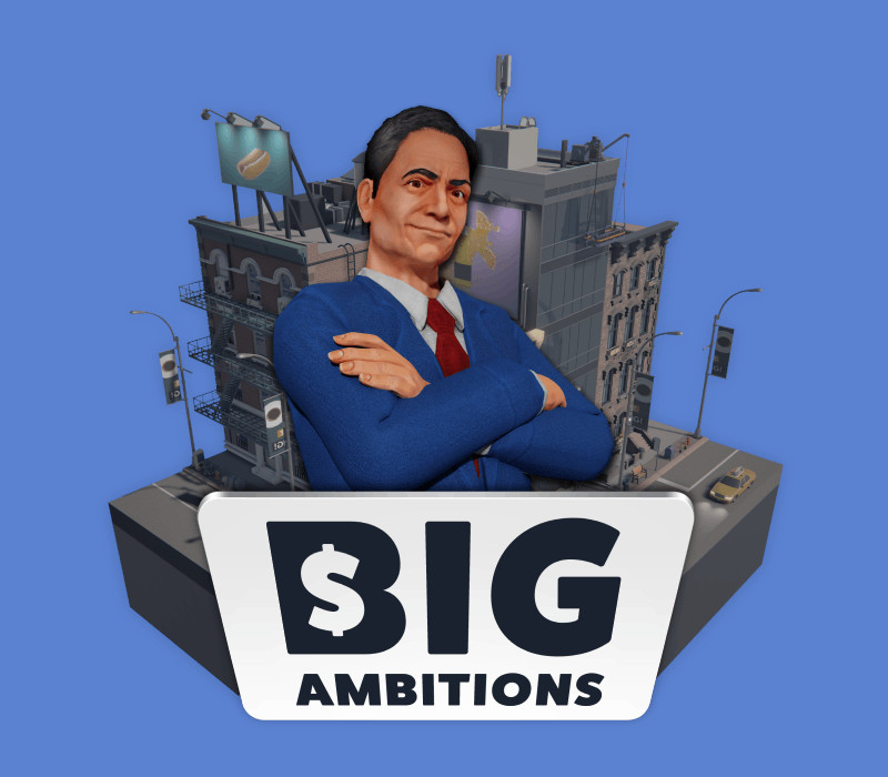 Big Ambitions Steam Альтергифт