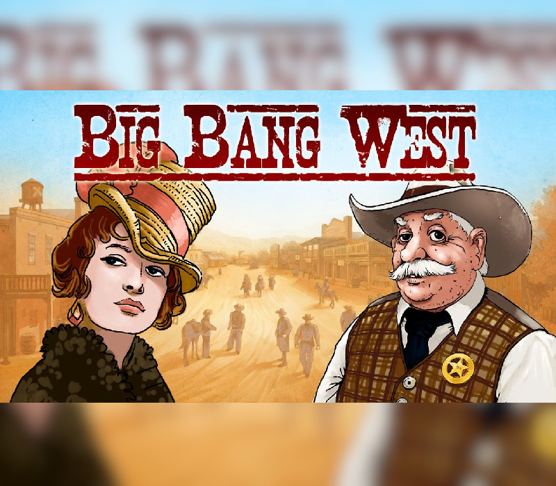 Big Bang West Steam Ключ