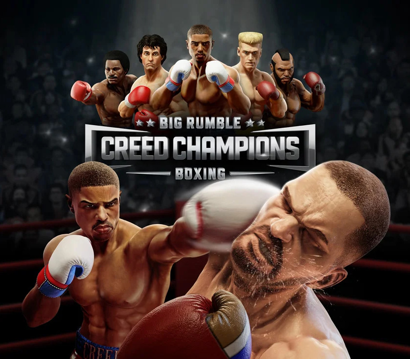 Big Rumble Boxing: Creed Champions EU Steam Ключ
