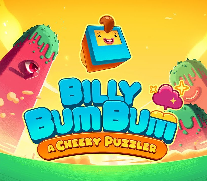 Billy Bumbum: A Cheeky Puzzler Steam Ключ