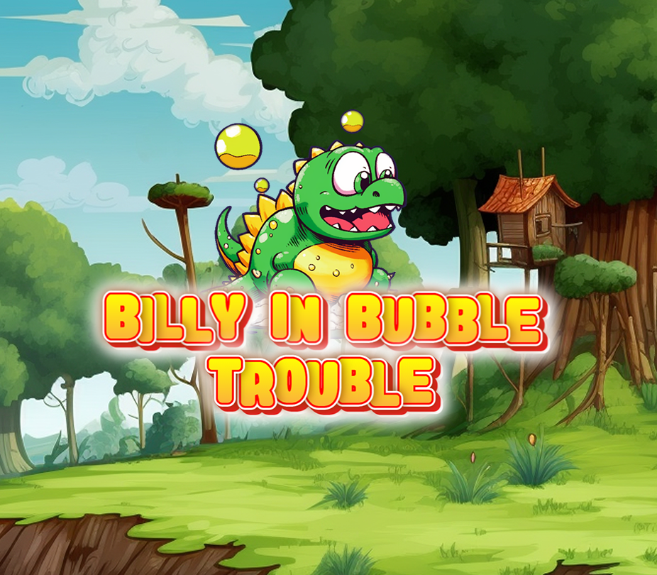 Billy in Bubble Trouble PC Steam Ключ