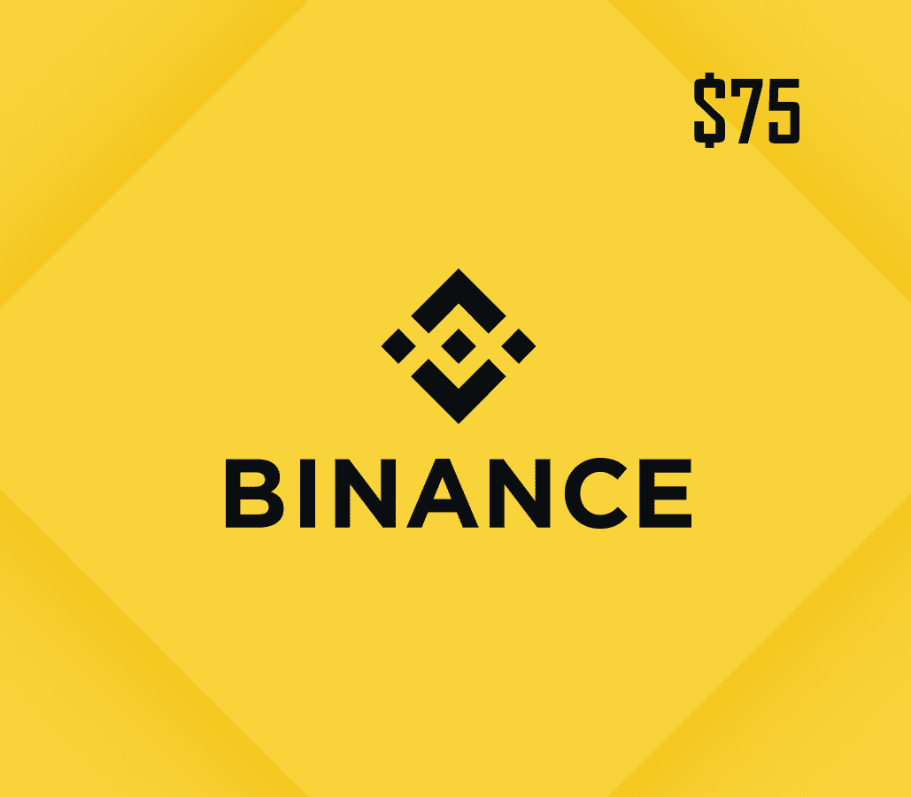 Binance Подарочная карта (BUSD) $75