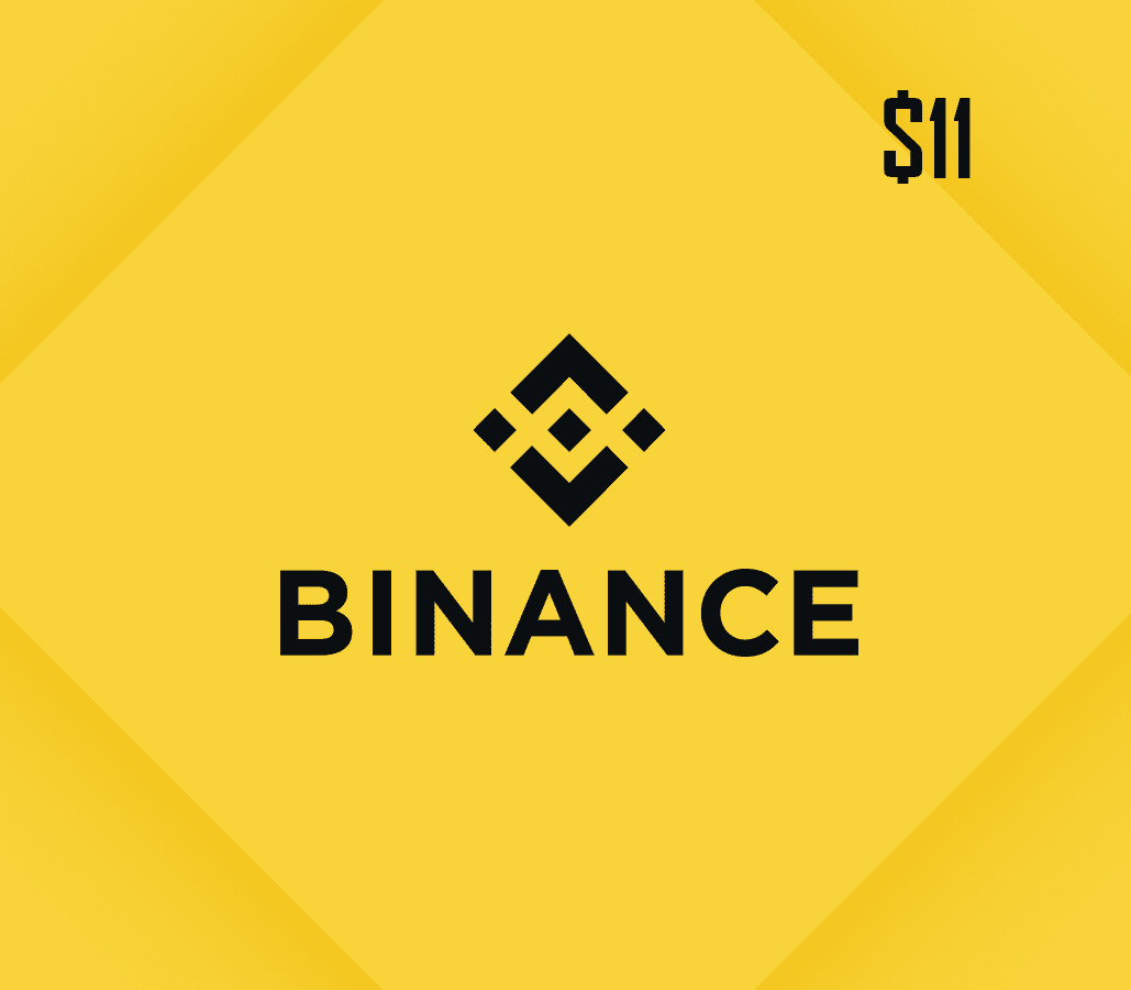Binance Подарочная карта (USDC) $11