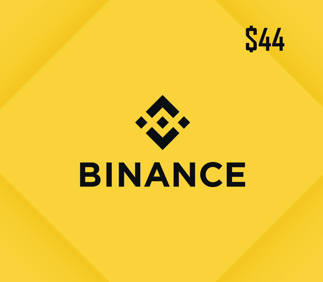 Binance Подарочная карта (USDT) $44