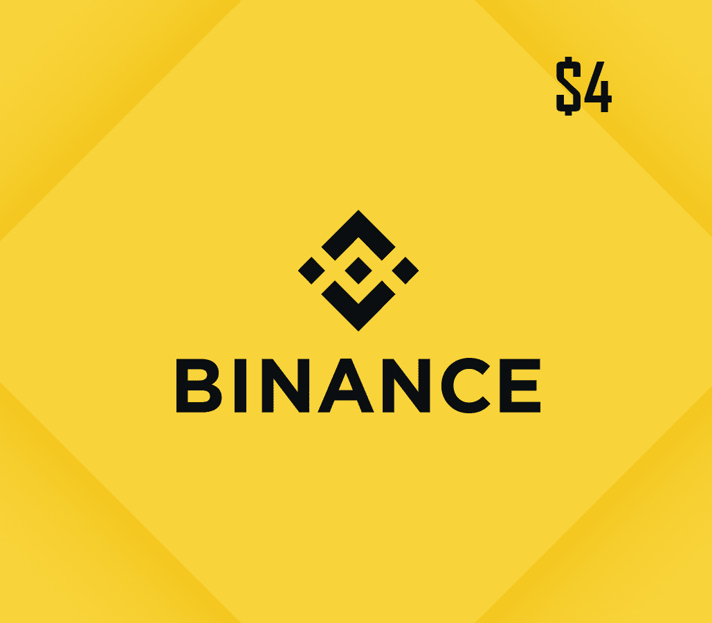 Binance Подарочная карта (BNB) $4