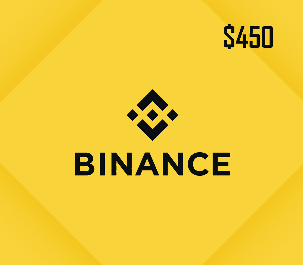 Binance Подарочная карта (USDC) $450