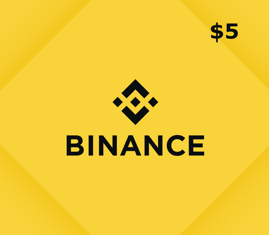 Binance Подарочная карта (ETH) $5