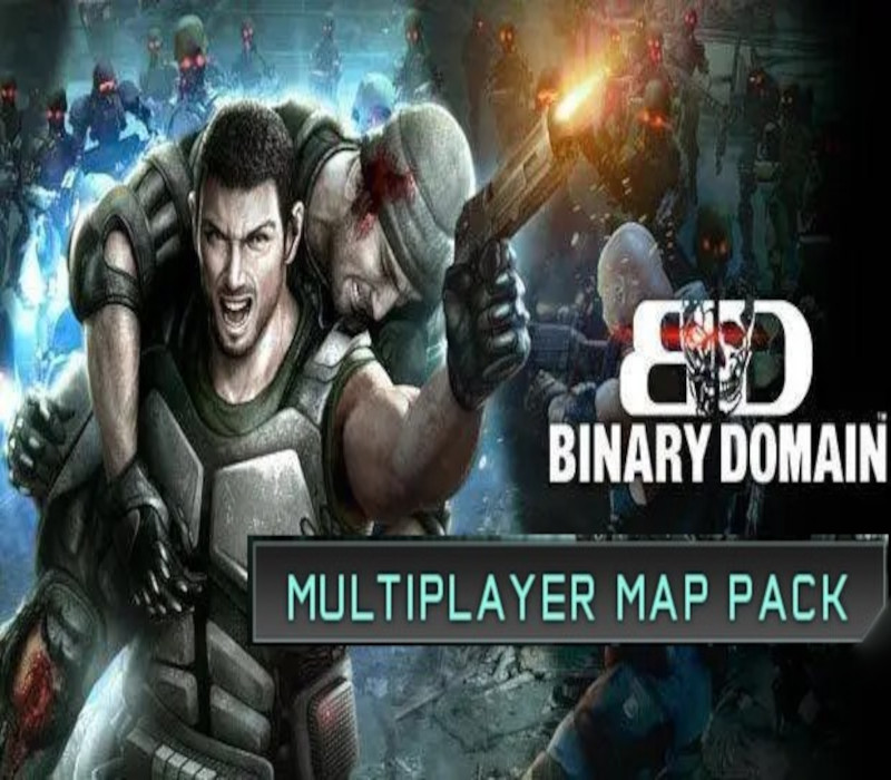 Binary Domain - Multiplayer Map Pack DLC PC Steam Ключ