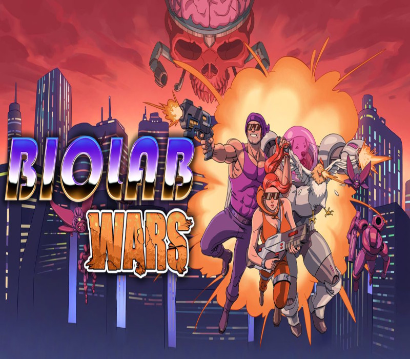 Biolab Wars Steam Ключ
