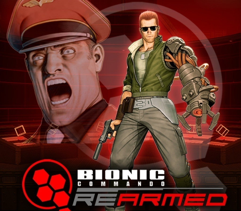 Bionic Commando: Rearmed EU PC Steam Ключ