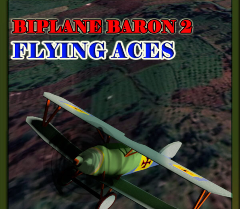 Biplane Baron 2: Flying Aces PC Steam Ключ