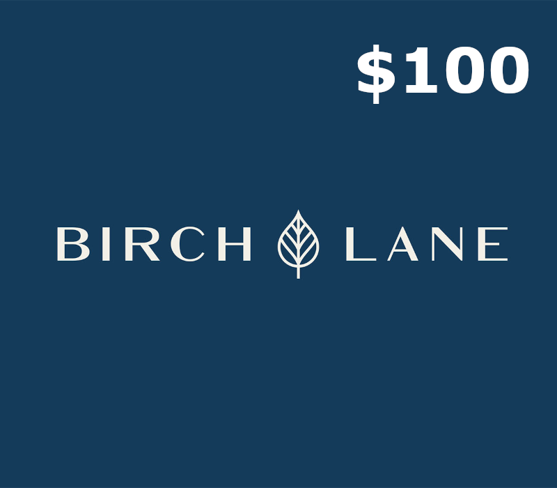 BirchLane.com USD 100 Подарочная карта US