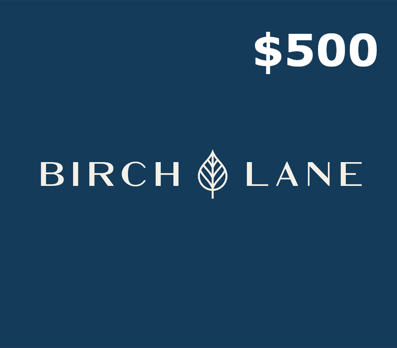 BirchLane.com USD 500 Подарочная карта US