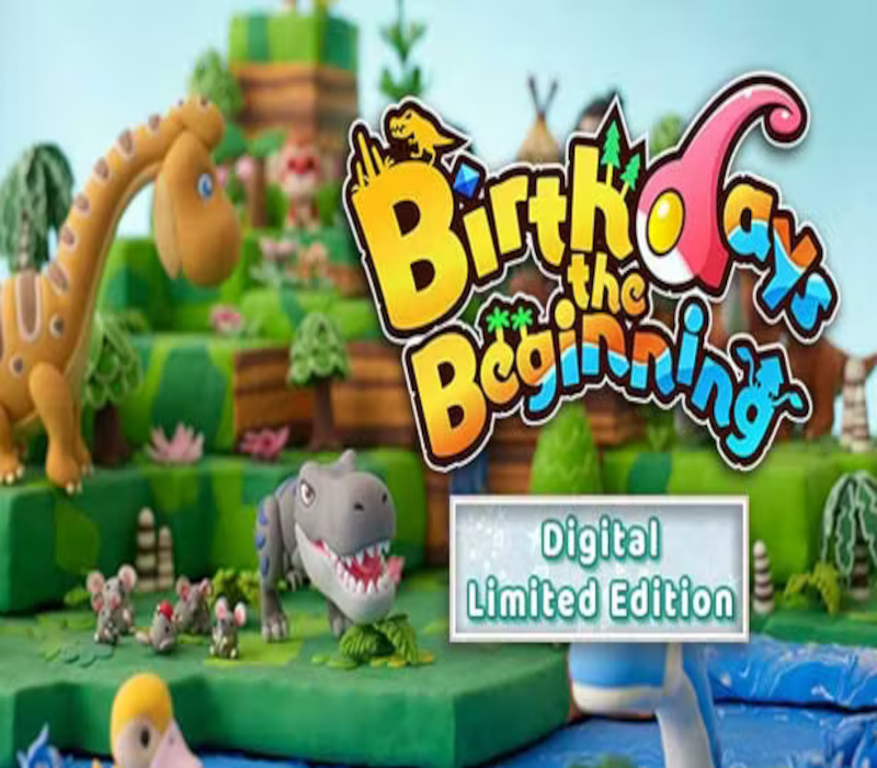 Birthdays the Beginning Digital Ограниченное издание Steam Ключ