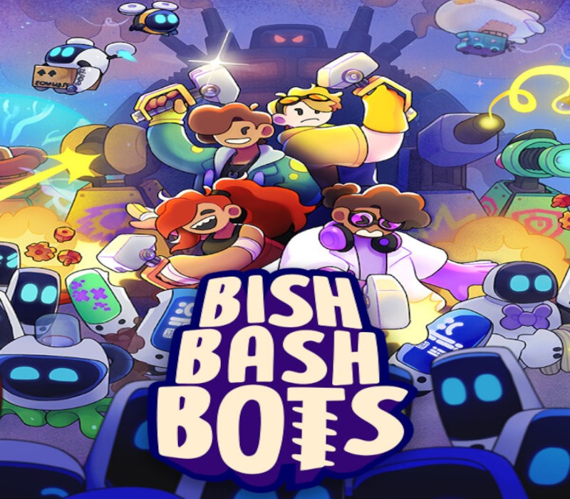 Bish Bash Bots PC Steam Ключ