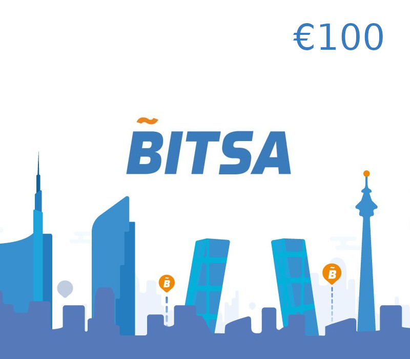 Bitsa €100 Подарочная карта ES