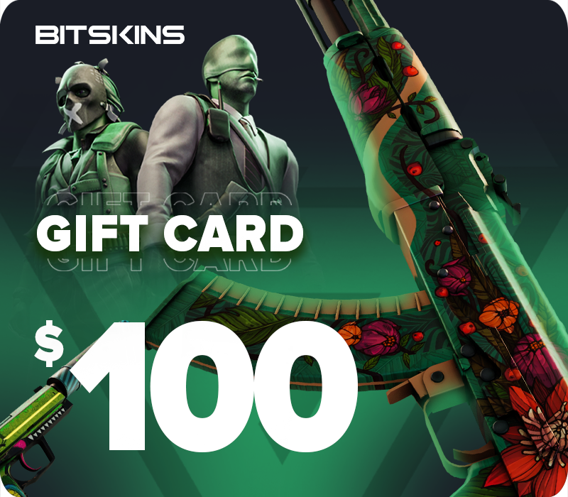 BitSkins.com $100 USD Подарочная карта
