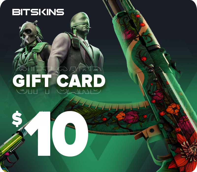BitSkins.com $10 USD Подарочная карта
