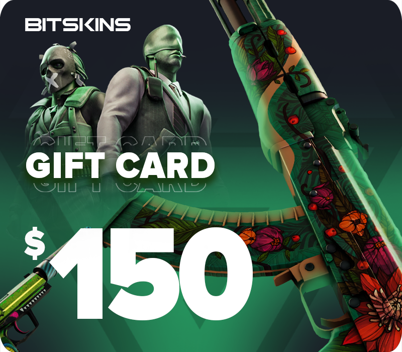 BitSkins.com $150 USD Подарочная карта