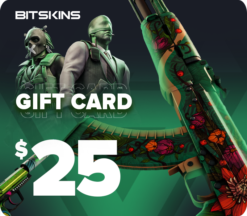 BitSkins.com $25 USD Подарочная карта