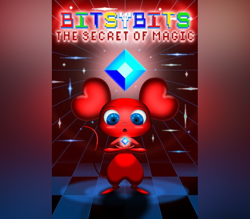 Bitsy Bits: The Secret of Magic PC Steam Ключ