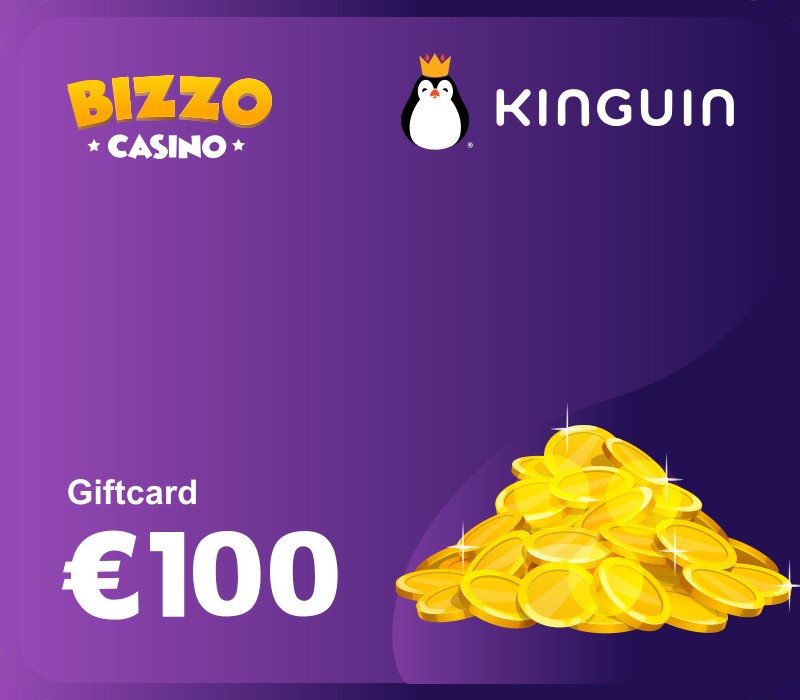 Bizzo Casino €100 Подарочная карта