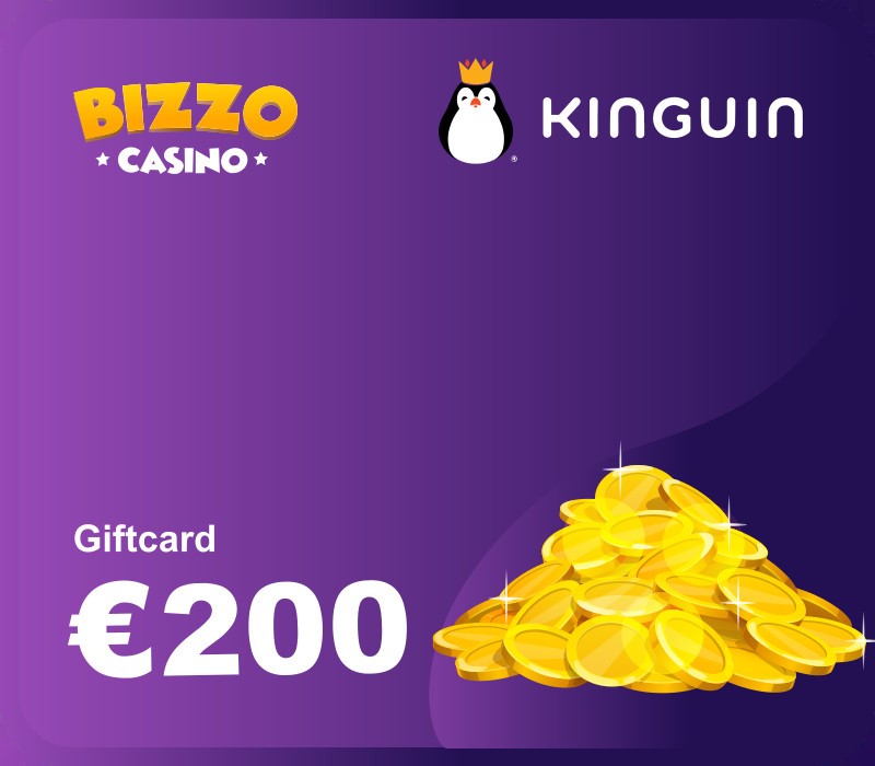 Bizzo Casino €200 Подарочная карта