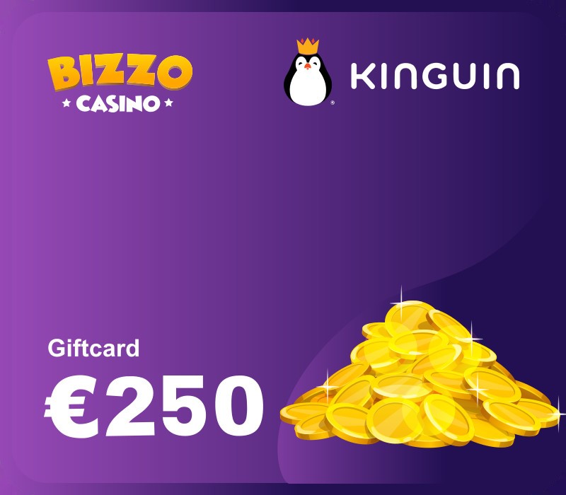 Bizzo Casino €250 Подарочная карта