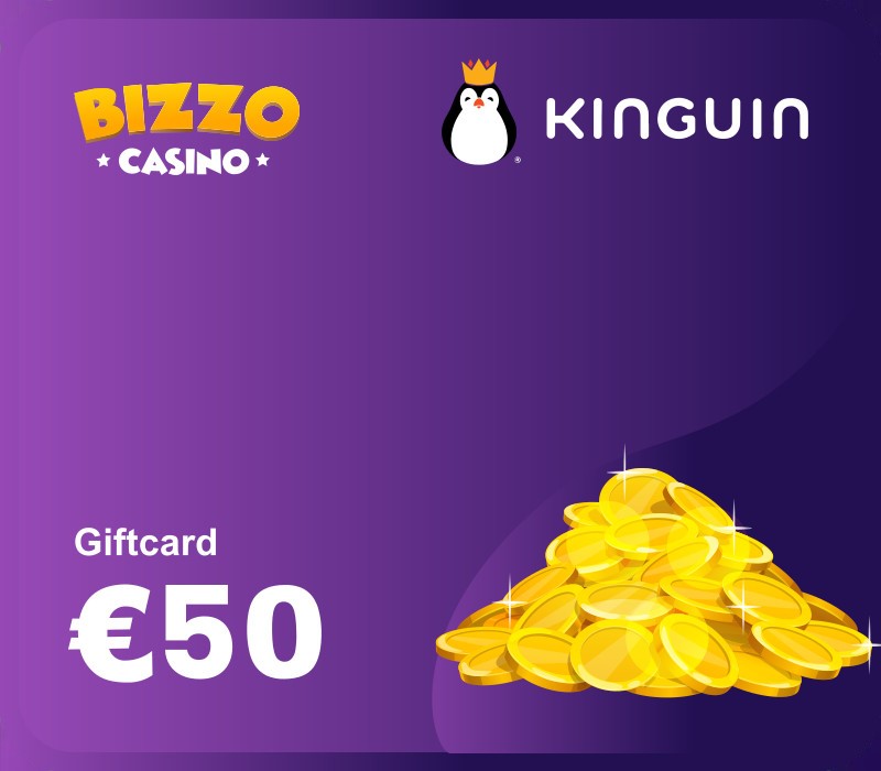 Bizzo Casino €50 Подарочная карта
