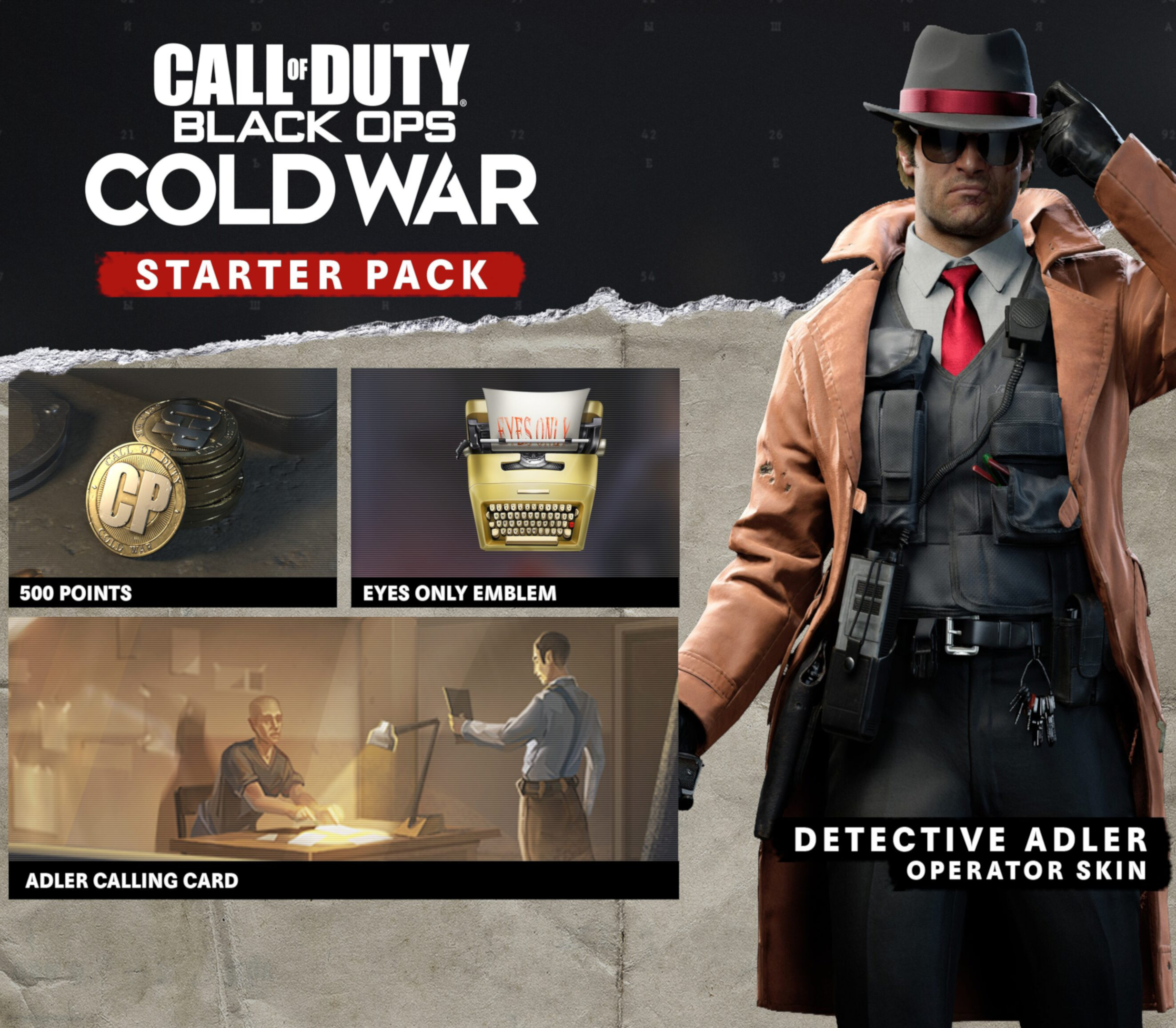 Call of Duty: Black Ops Cold War - Стартовый набор AR XBOX One / Xbox Series X|S Ключ