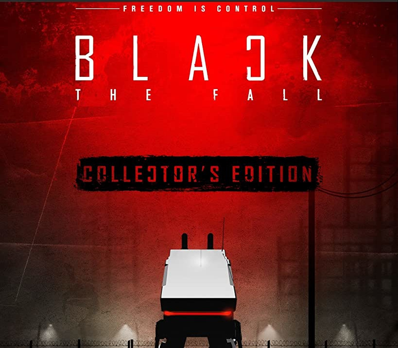 Black The Fall Коллекционное издание Steam Ключ