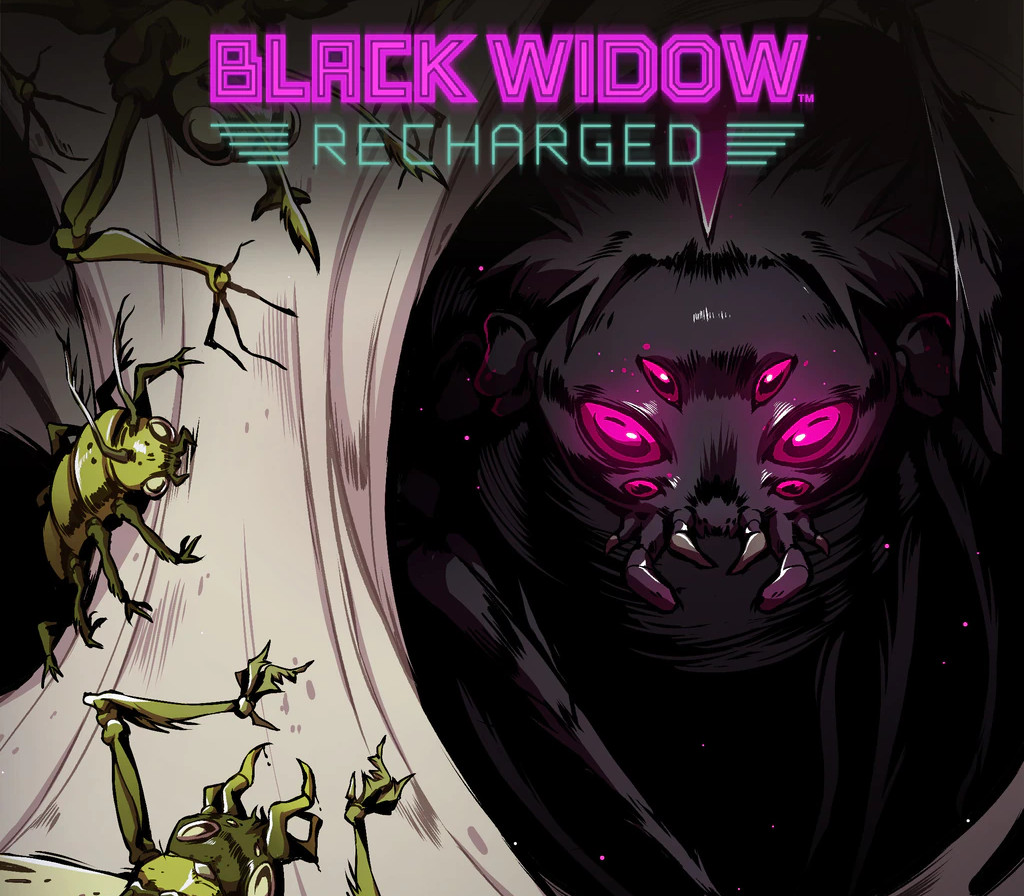 Black Widow: Recharged Steam Ключ