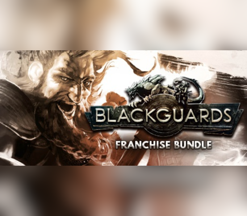 Blackguards Franchise Набор EU PC Steam Ключ