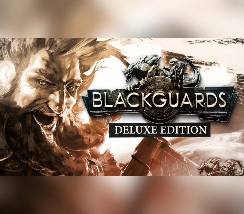 Blackguards - Deluxe-издание EU PC Steam Ключ